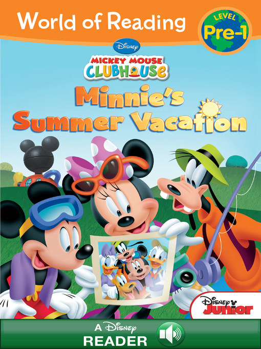 Cover image for Minnie's Summer Vacation